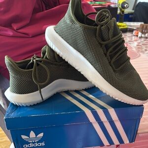 Adidas Olive Green Sneakers